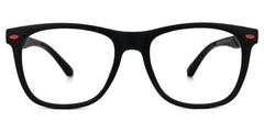 Kids Rectangle Millicent Eyeglasees with Cute Style -Zeelool
