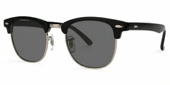 Hacker Browline Black Glasses | Zeelool Glasses