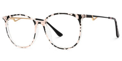 TR90 Chanty Eyeglasses, Chanty Round Glasses -Zeelool Glasses