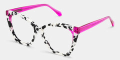 Kira Cow Frame Glasses with Butterfly Frame Online | ZEELOOL