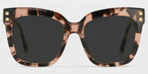 Minguela Square Cheetah Print Tortoise Glasses | Zeelool
