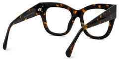 Designer Minfia Eyeglasses Tortoise Retro Frames Glasses
