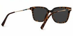 Jacqui Square Tortoise Glasses