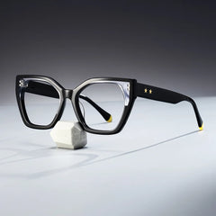 Butterfly Spectacle Frames With Black Color