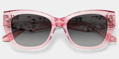 Skylar Pink Butterfly Sunglasses Online | Zeelool