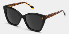 Kira Black Frame Glasses with Butterfly Frame Online | ZEELOOL