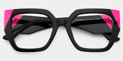 Viva Black Frame Glasses with Square Frame Online | ZEELOOL