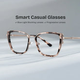 Juniper Eyeglasses in Square Tortoise Frame | Zeelool