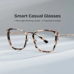 Juniper Eyeglasses in Square Tortoise Frame | Zeelool