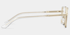 Hunter square clear glasses Online | ZEELOOL