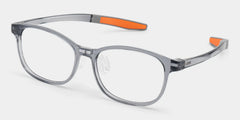 Cody Rectangle Gray Glasses