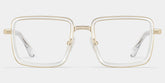 Hunter square clear glasses Online | ZEELOOL