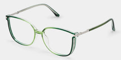 Rodz Green Eyeglasses with Affordable Designer Frame