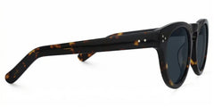 Malloy Round Black and Tortoise Eyeglasses and Frames