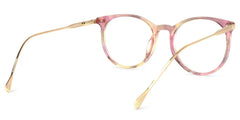 Lenid Round Multicolor Eyeglasses and Thin Frames