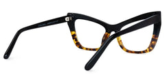 Driscoll Cateye Yellow-Tortoise Glasses | Zeelool Glasses