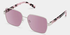 Sahara purple Frame Polarized Sunglasses with square Style Online | ZEELOOL