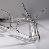 Kiana Square Clear Frame Glasses | Zeelool Optical