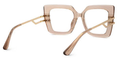 Designer Poutine Glasses in Mixed-Material Full-frame