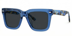 Thick Blue Frame Glasses For Men