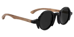 Charlie Round Black Sunglasses | Zeelool Glasses