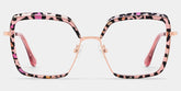 New Arrival Pink Leopard Color for Cordaro Frame Glasses | Zeelool