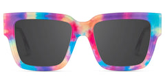 Pop Acetate Colorful Frame Glasses with Square Shape | Zeelool