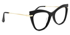 Indira Cat Eye Black Glasses | Zeelool Glasses