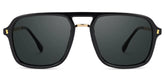 Aviator Kilworth Two-Tone Sunglasses deals -Zeelool Glasses