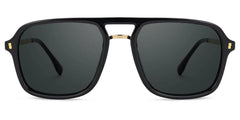 Aviator Kilworth Two-Tone Sunglasses deals -Zeelool Glasses