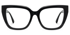 Square Frame Black Glasses on Sale