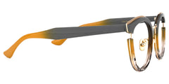 Laraine Cat Eye Gray Frame Glasses | Zeelool Optical