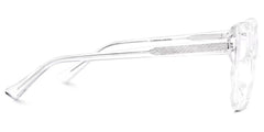 Edna Cateye Clear Frame Glasses | Zeelool Optical