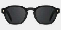 Leilani Black Frame Polarized Sunglasses with rectangle Style Online | ZEELOOL