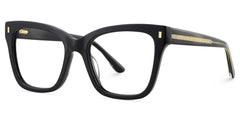 Square Black Eyeglasses Rory Acetate Frame Glasses