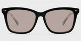Layla Black Square Nature Eyewear for Woman | ZEELOOL