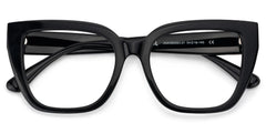 Square Frame Black Glasses on Sale