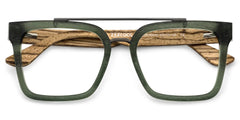 Men's Aviator Eyeglasses Frames With Green Color