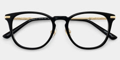 Laura Black Frame Glasses with Square Frame Online | ZEELOOL