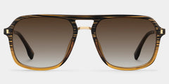 Aviator Kilworth Two-Tone Glasses deals -Zeelool Glasses