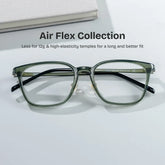Lily Olive Green Glasses Frames for Women | ZEELOOL