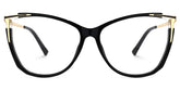 Yomary Black Cateye Frame Glasses | Zeelool Optical