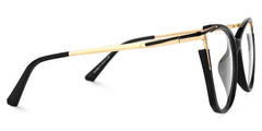 Yomary Black Cateye Frame Glasses | Zeelool Optical