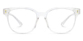 Aenid Square Clear Glasses | Zeelool Glasses