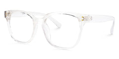 Aenid Square Clear Glasses | Zeelool Glasses