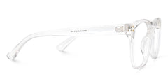 Aenid Square Clear Glasses | Zeelool Glasses