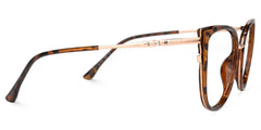 Estrada Cateye Tortoise Glasses | Zeelool Glasses