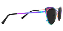 Ellen Cateye Blue-Green Sunglasses | Zeelool Glasses