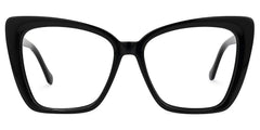 Shanell Butterfly Black Eyeglasses and Glasses Frames
