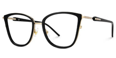 Cateye Black Glasses Nerd Frames - Marisa deals at Zeelool